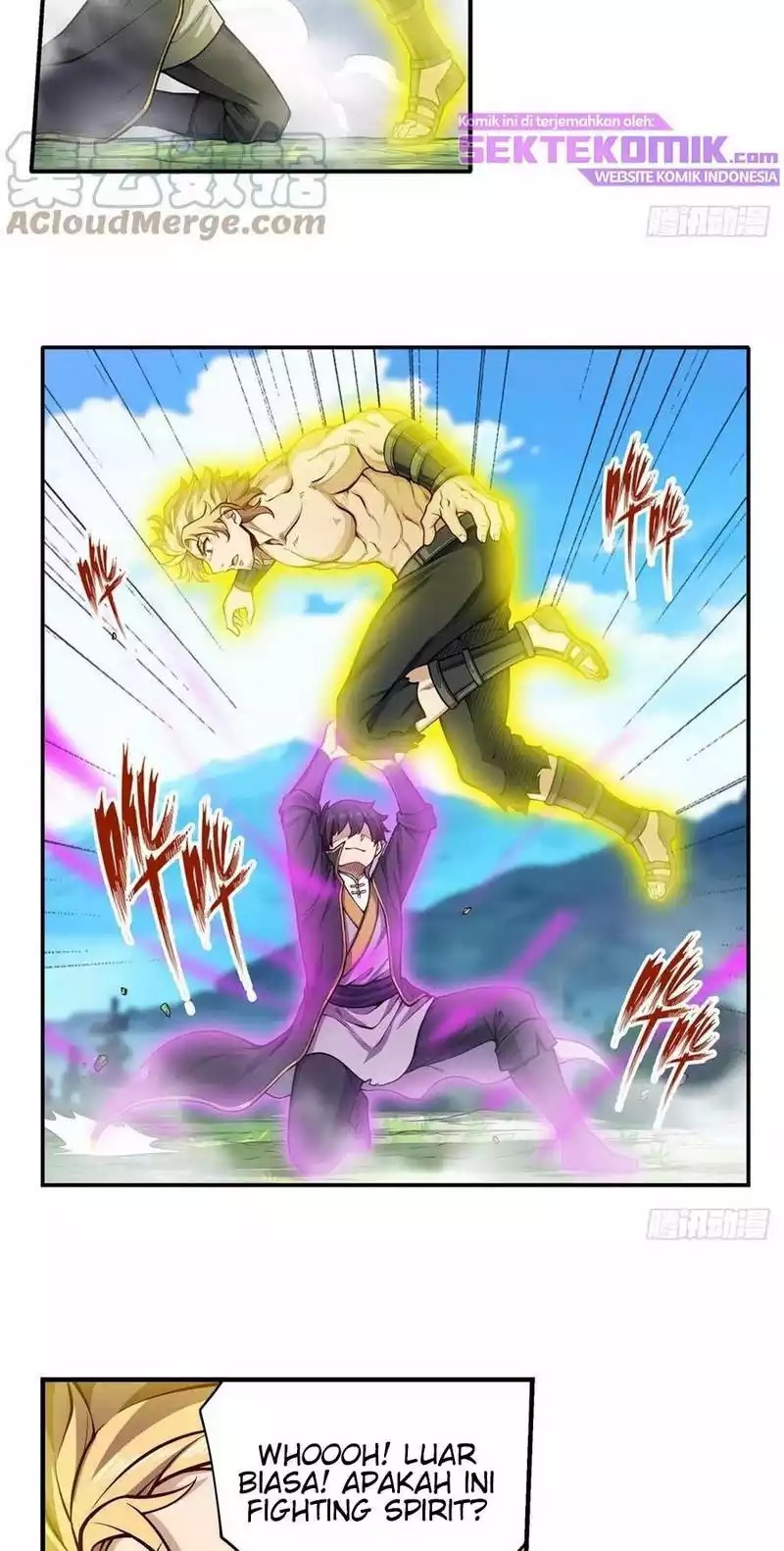 Wuxian Shitu Yu Shier Zhan Ji (Infinite Apostles and Twelve War Girls) Chapter 220 Bahasa Indonesia